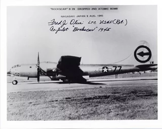 Fred J. Olivi autograph