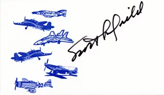 Scott Crossfield autograph