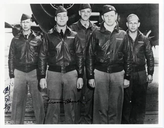 Doolittle Raiders autograph