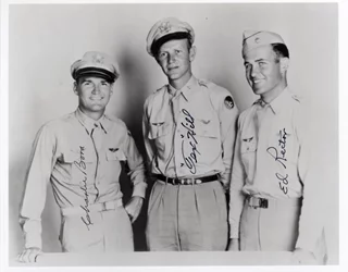 Flying Tigers autograph