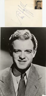 Van Heflin autograph