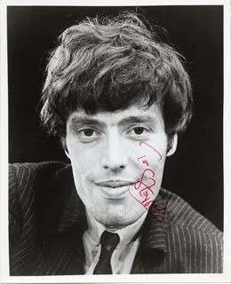 Tom Stoppard autograph