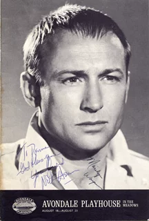 Nick Adams autograph