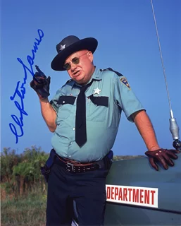 Clifton James autograph