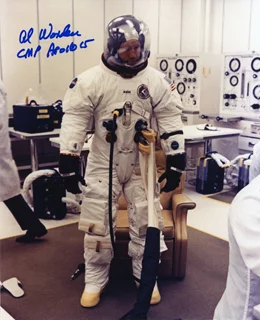 Al Worden autograph