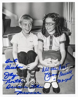 Dennis The Menace autograph