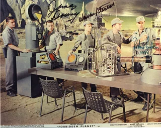 Forbidden Planet autograph