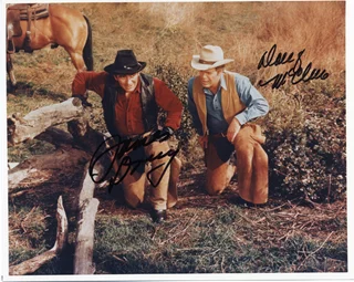 The Virginian autograph