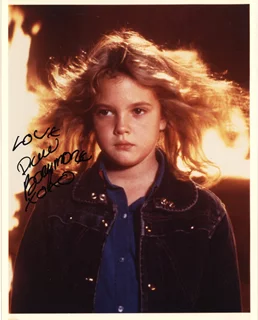 Drew Barrymore autograph