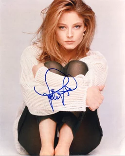 Jodie Foster autograph