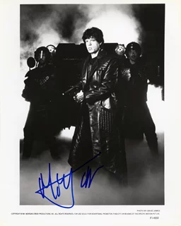 Mick Jagger autograph