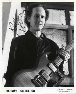 Robby Krieger autograph
