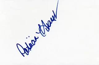 Patricia Hearst autograph