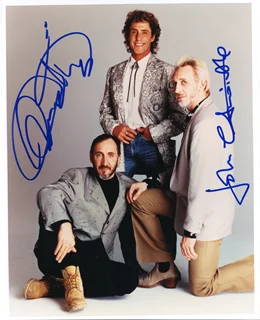 The Who autograph