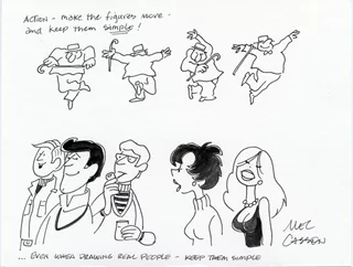 Mel Casson autograph