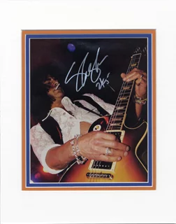 Slash autograph