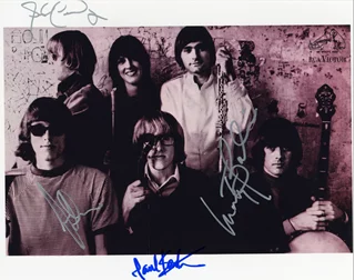 Jefferson Airplane autograph
