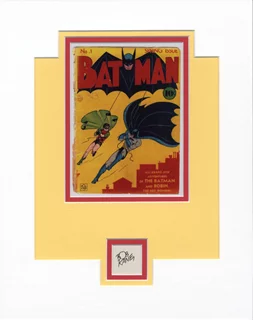 Bob Kane autograph