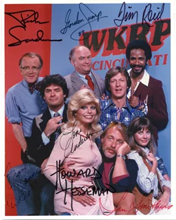 WKRP In Cincinnati autograph