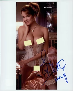 Charlotte Kemp autograph