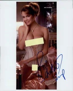Charlotte Kemp autograph