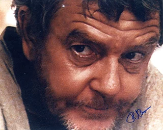 Phil Brown autograph