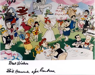 Hanna/Barbera autograph