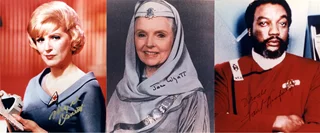 Star Trek Lot autograph
