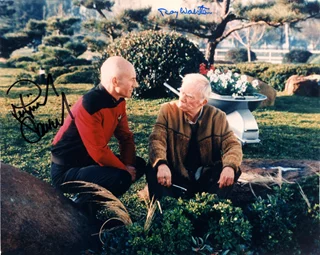 Star Trek: The Next Generation autograph