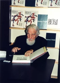 Al Hirschfeld autograph