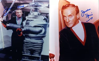 Jonathan Harris autograph