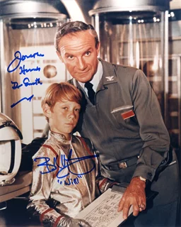 Lost In Space autograph