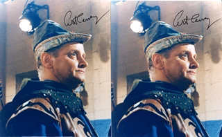Art Carney autograph
