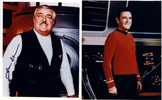 James Doohan autograph