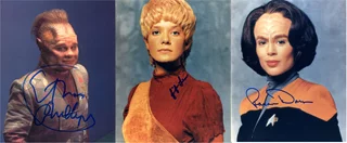 Star Trek: Voyager autograph