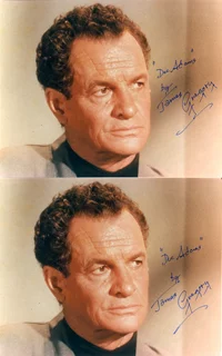 James Gregory autograph