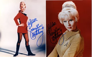 Grace Lee Whitney autograph