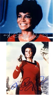 Nichelle Nichols autograph