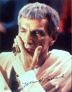 Mark Lenard autograph