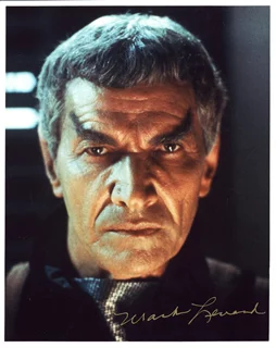 Mark Lenard autograph