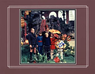Willy Wonka and The Chocolate Factory autograph