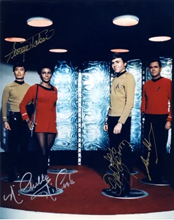 Star Trek autograph