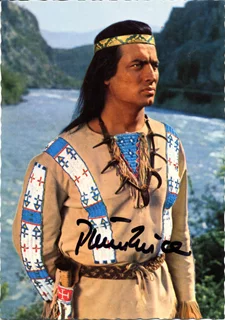 Pierre Brice autograph