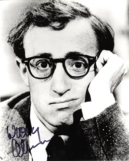 Woody Allen autograph