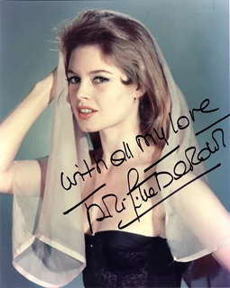 Brigitte Bardot autograph