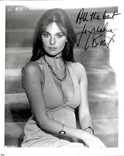 Jacqueline Bisset autograph