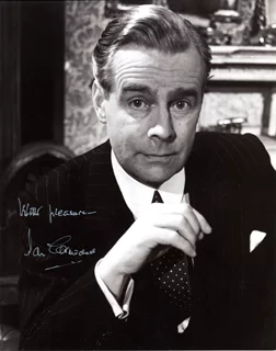 Ian Carmichael autograph