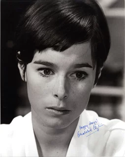 Geraldine Chaplin autograph