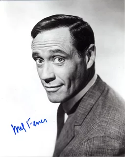 Mel Ferrer autograph