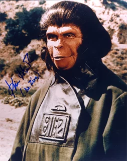 Kim Hunter autograph